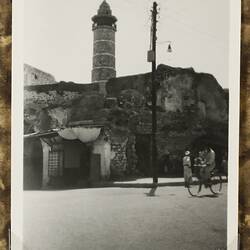 Photograph - Tower of David, Jerusalem, World War II, 1939-1943