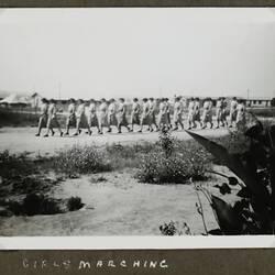 Photograph - Women Marching, Egypt, World War II, 1939-1943