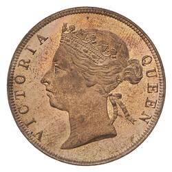 Proof Coin - 1 Cent, British Honduras (Belize), 1889