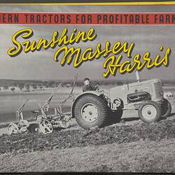 Publicity Brochure - H.V. McKay Massey Harris, Tractors, Sunshine, Victoria,1941