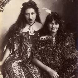 Maori women, New Zealand, c.1893-1895