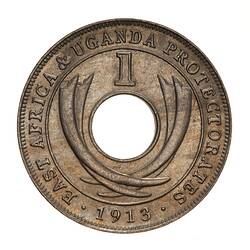 Coin - 1 Cent, British East Africa, 1913