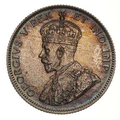 Proof Coin - 50 Cents, British East Africa, 1911