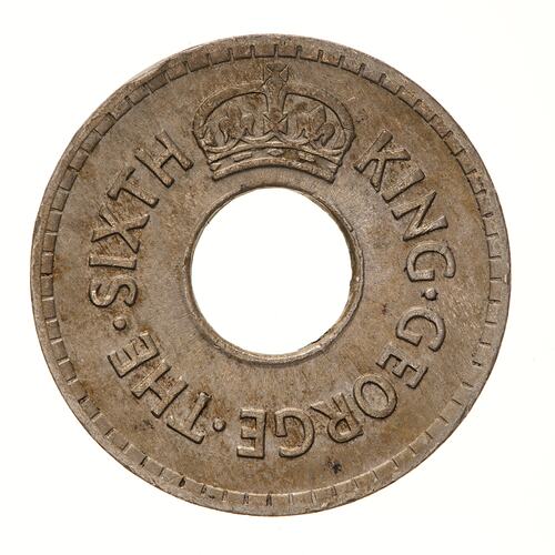 Coin - 1/2 Penny, Fiji, 1951