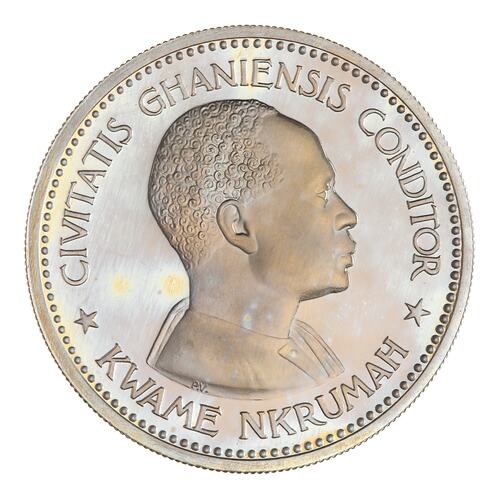 Proof Coin - 2 Shillings, Ghana, 1958