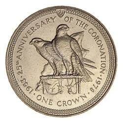 Coin - Crown, Isle of Man, 1978