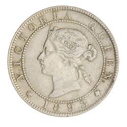 Coin - 1 Penny, Jamaica, 1893
