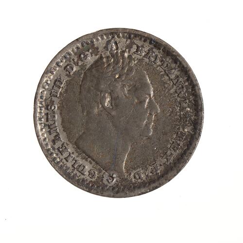 Coin - 3 Halfpence, Jamaica, 1834