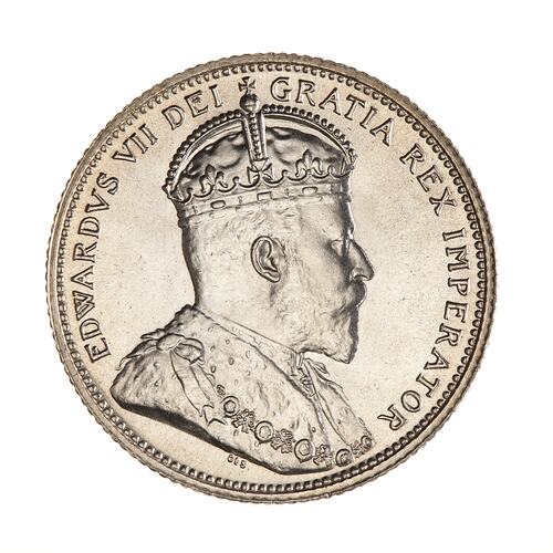 Coin - 25 Cents, Canada, 1904