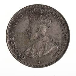 Coin - 10 Cents, Straits Settlements, 1918
