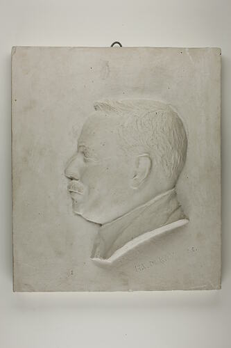 Plaster Mould - Relief Profile, H. V. McKay, 1926-28
