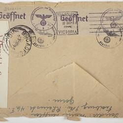 Envelope - Addressed to Karl Muffler, 1944