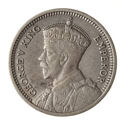 Coin - 3 Pence, New Zealand, 1933