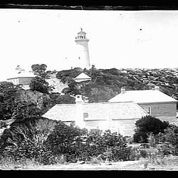 Glass Negative - by A.J. Campbell, Kent Island Group, Bass Strait, Tasmania, circa 1900