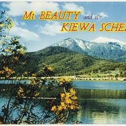 Postcard Viewfolder - 'Mt Beauty and the Kiewa Scheme', Victoria, circa 1962