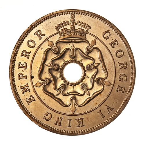 Proof Coin - 1 Penny, Southern Rhodesia, 1942