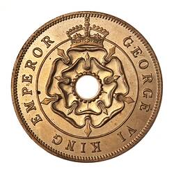 Proof Coin - 1 Penny, Southern Rhodesia, 1942