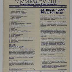 Newsletter - COMPUTE, Vol 4 No 2, Mar-Apr 1978