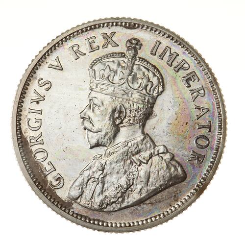 Proof Coin - 1 Shilling, South Africa, 1923