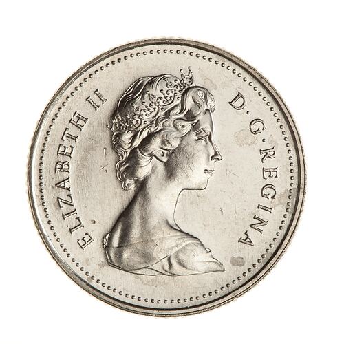 Coin - 10 Cents, Canada, 1979