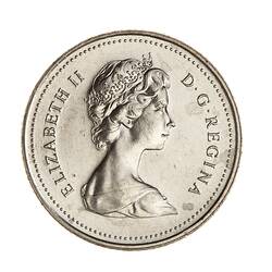 Coin - 10 Cents, Canada, 1979