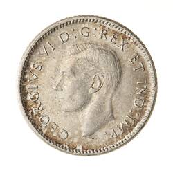 Coin - 10 Cents, Canada, 1944