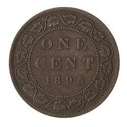 Coin - 1 Cent, Canada, 1895