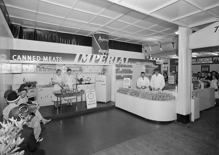 Imperial' Exhibition Stand, Exhibition Building, Carlton, Victoria, 1955