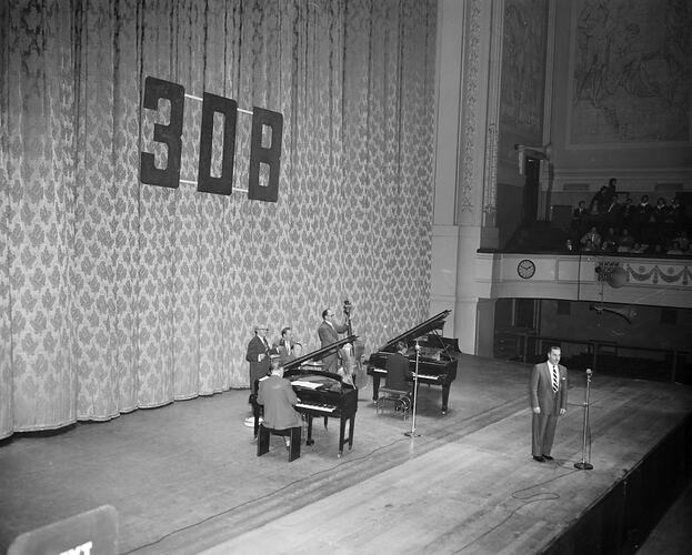 Negative - Concert, Town Hall, Melbourne, Victoria, 1958