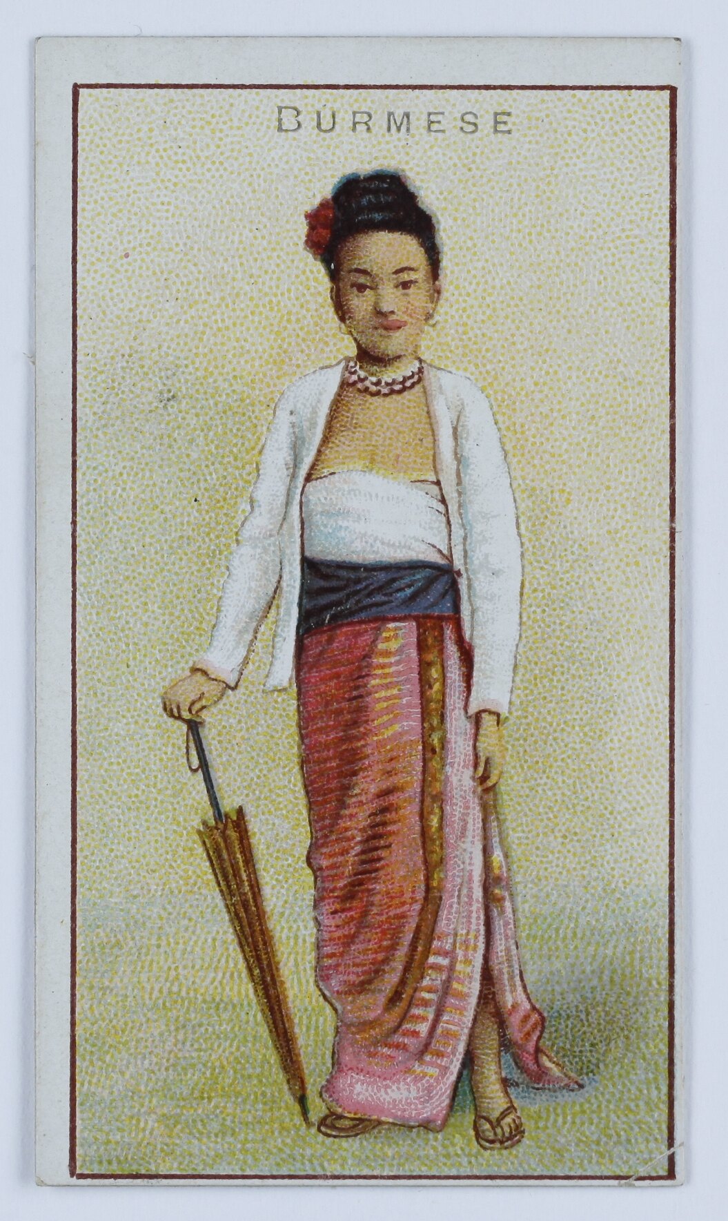 Burmese Traditional Dress