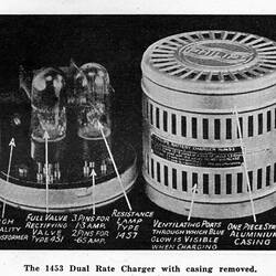 Philips Dual Rate Charger No. 1453