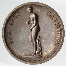 Medal - Venus de Medici, Napoleon Bonaparte (Emperor Napoleon I), France, 1803