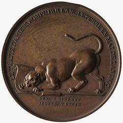 Medal - Occupation of Hanover, Napoleon Bonaparte (Emperor Napoleon I), France, 1803