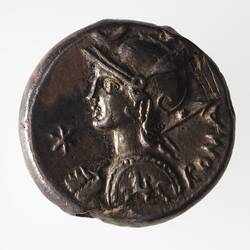 Coin - Denarius, P. NERVA, Ancient Roman Republic, 113-112 BC