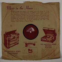 Disc Recording - H.M.V., "Our Greatest Successes, parts 1 and 2", Cicely Courtneidge & Jack Hulbert., 1936-1956