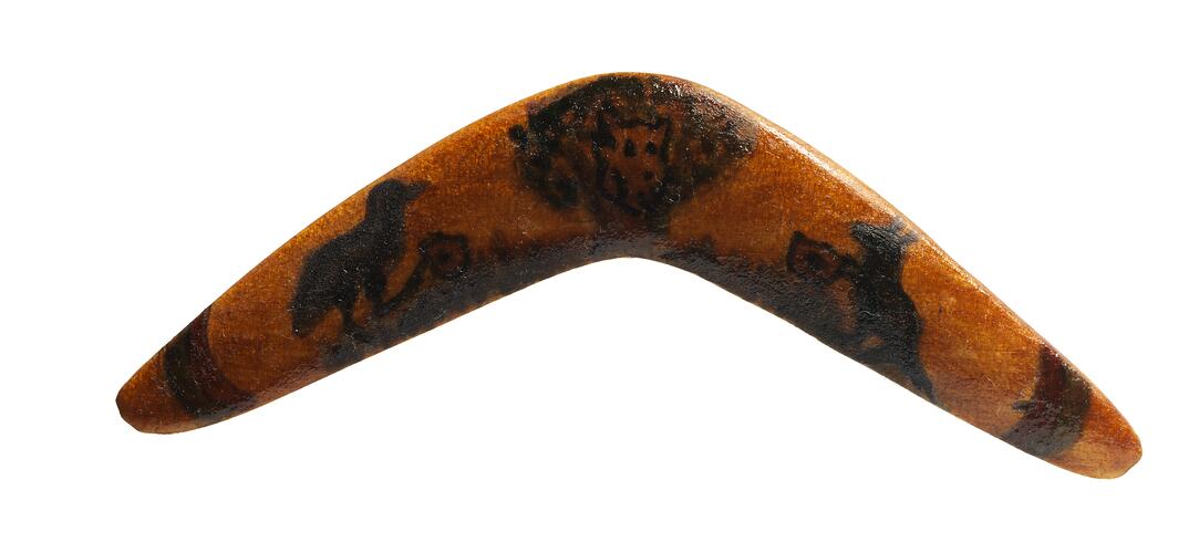 Ornament, chest, Australia, Gippsland