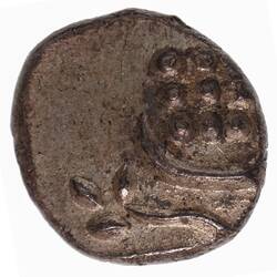 Coin - 1 Chuckram, Travancore, India, 1860-1901