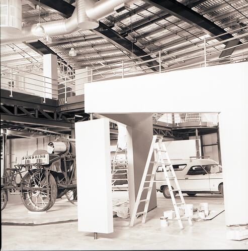 Transparency - Scienceworks, Exhibition Installation, Spotswood, Victoria, circa 1990