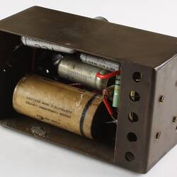 Circuit Box - Electronic Valve Amplifier, Trevor Pearcey, 1960s