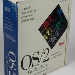 Software Package - IBM, 'OS/2 for Windows', Version 2.1, 1993