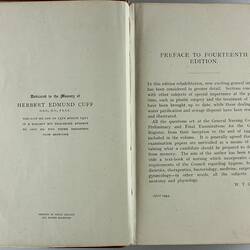 Book - 'Practical Nursing Including Hygiene and Dietetics', London, 1944