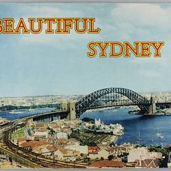 Booklet -'Beautiful Sydney', 1950s, Front Cover