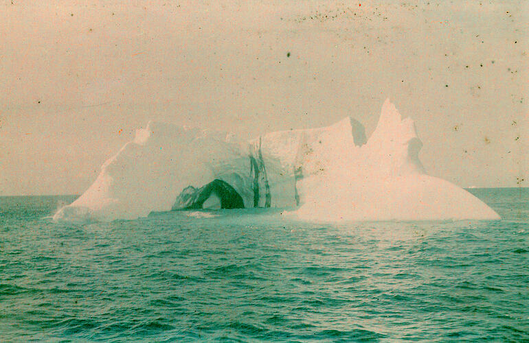 Transparency - by George Rayner, Antarctica, 1937-1945