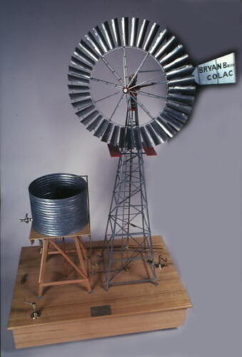 Windmill Model - Bryan Bros