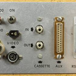 Keyboard -  Computer Automation Inc., Model LF82 VLS1, 1971