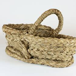 Basket - Basket Weaving, Giovanni D'Aprano, Pascoe Vale South, circa 1972