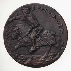 Electrotype Medal Replica - Federigo del Montefeltro, Duke of Urbino