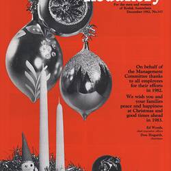 Newsletter - 'Australian Kodakery', No 143, Dec 1982