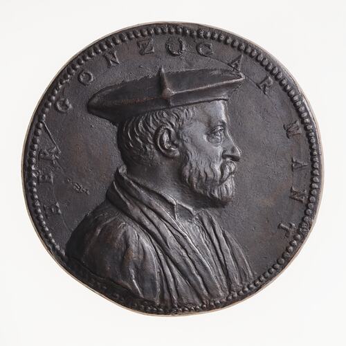 Electrotype Medal Replica - Cardinal Ercole Gonzaga