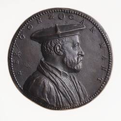Electrotype Medal Replica - Cardinal Ercole Gonzaga